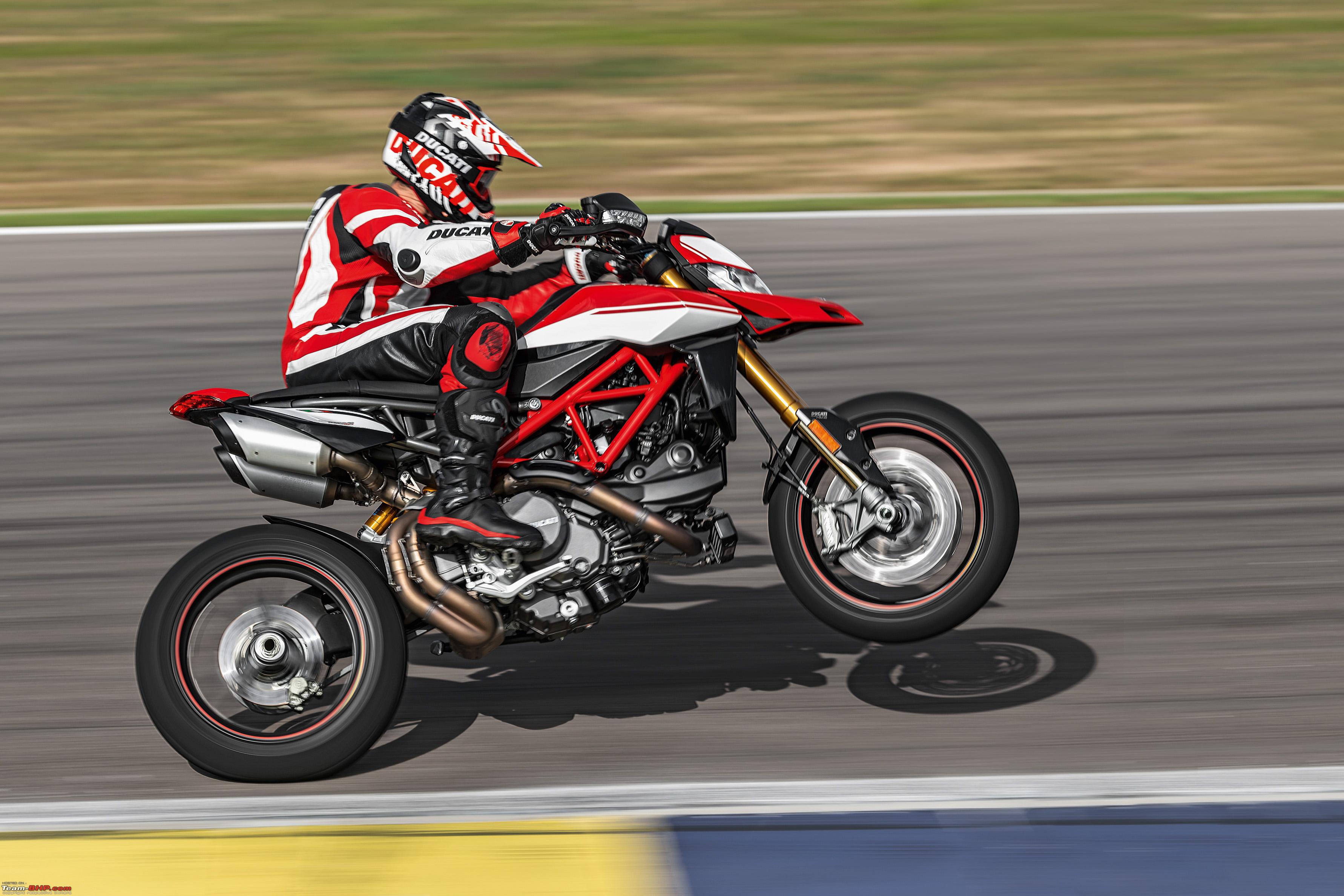 Ducati unveils Hypermotard 950 ahead of EICMA 2018 - Team-BHP