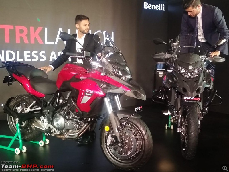 Benelli TRK 502X caught testing in India. Edit: Launched @ 5 lakhs-e1b82eefac354141a05a417374d5df47.jpeg