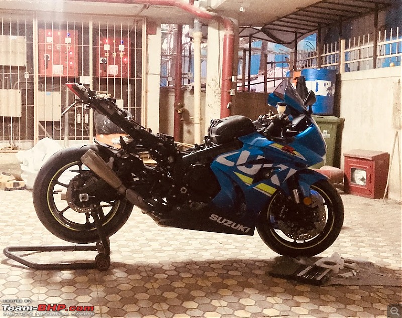 The king is back | My Suzuki GSX-R1000 | EDIT: Now sold-mantra-bike-open.jpg