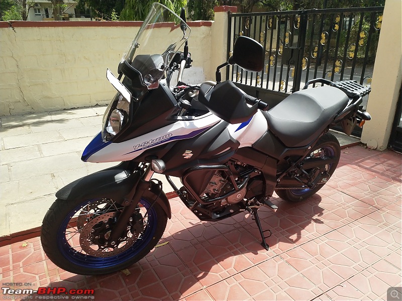 The Suzuki V-Strom 650XT, now launched at Rs 7.46 lakhs-fullbike.jpg