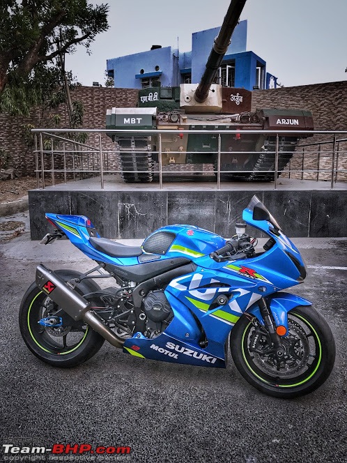 The king is back | My Suzuki GSX-R1000 | EDIT: Now sold-tank.jpg