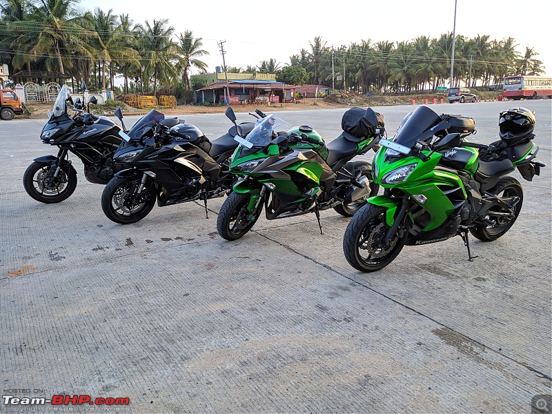 One bike to tame them all! 'Black Panther' - My Kawasaki Versys 650. Edit: Now sold!-img_20190601_063526b.jpg