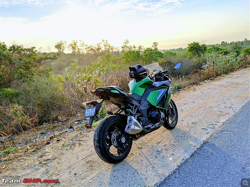 The story of my Valentine's day gift - 2019 Kawasaki Ninja 1000-ride-1.jpg