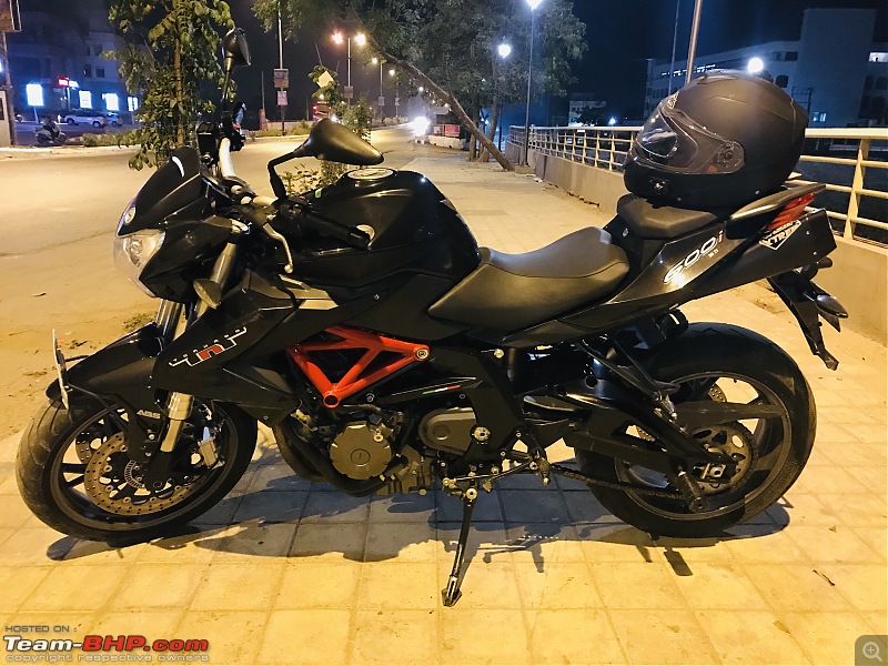 "Noisy Boy" - The Pre-Owned Benelli TNT 600i (ABS)-benelli-night-side-view.jpg