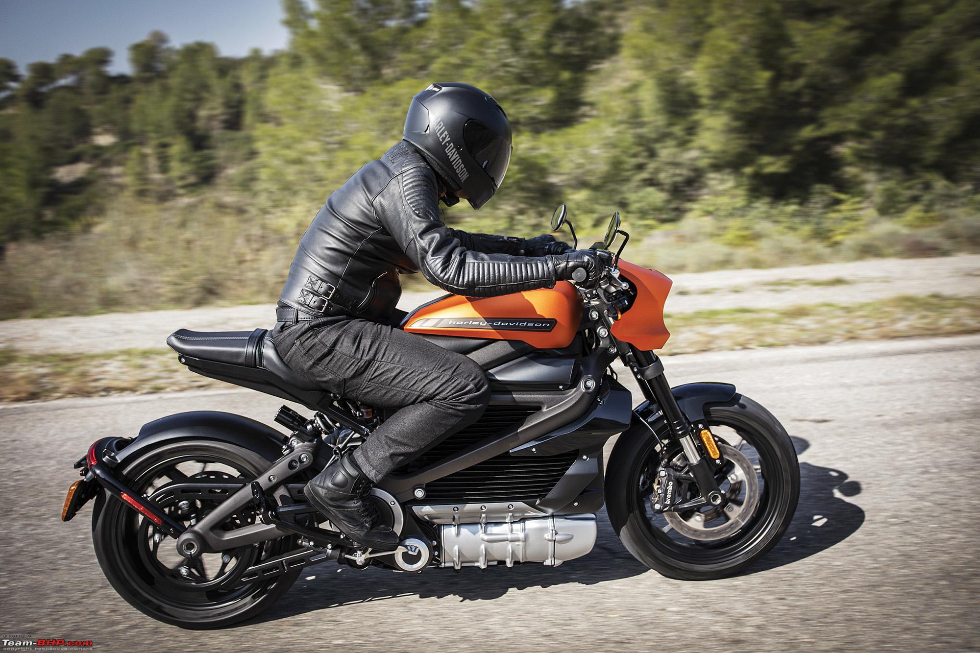 LiveWire: The Electric Motorcycle from Harley-Davidson ...