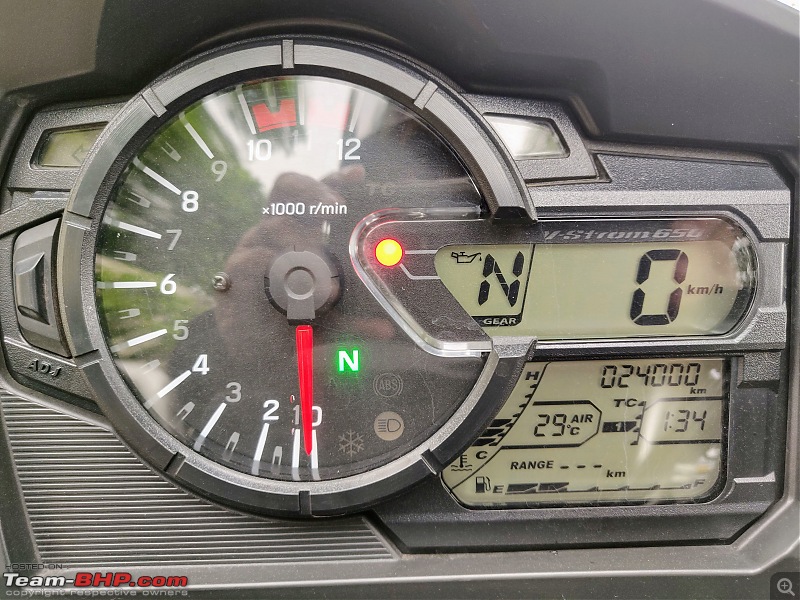 My Suzuki V-Strom 650 | Now 70,000 kms up-odo.jpg