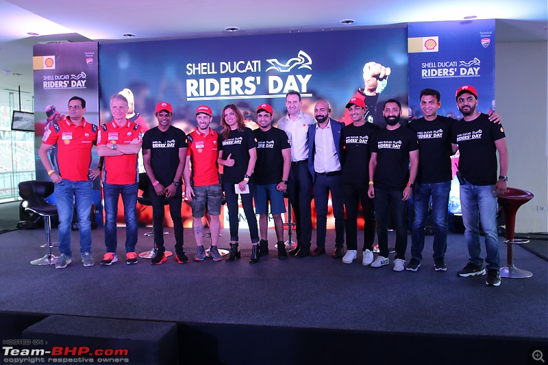 Shell Ducati Riders Day with MotoGP's Andrea Dovizioso on September 29, 2019-ducati-india-official-racing-team.jpg