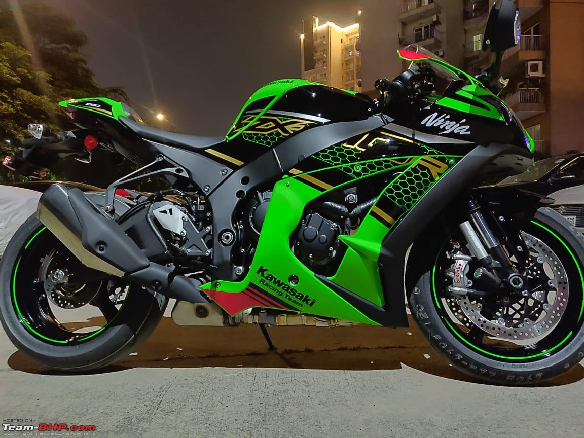 Ru Minearbejder Risikabel 2020 Kawasaki Ninja ZX-10R bookings open. Edit: Launched @ 13.99L - Page 3  - Team-BHP