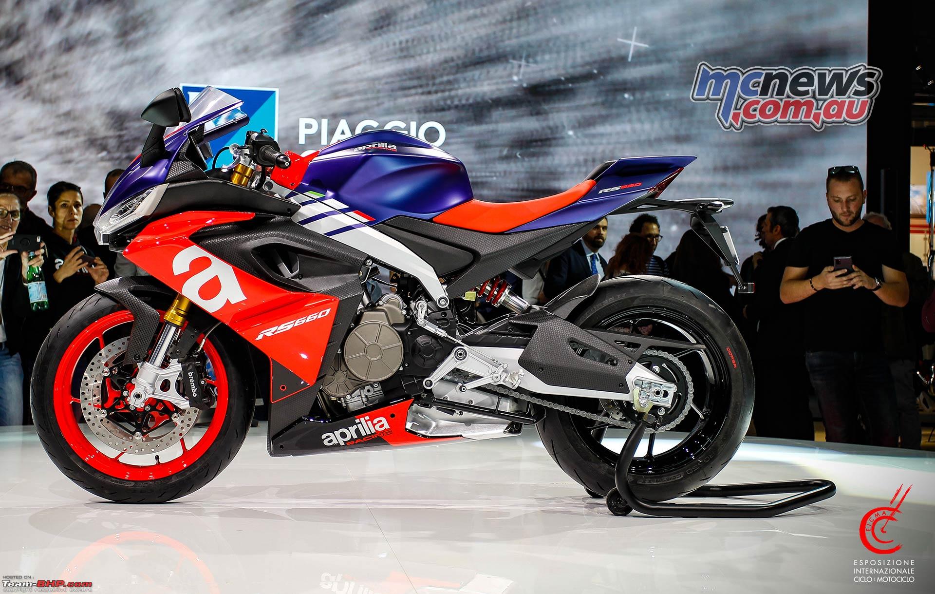 Aprilia finally unveils its RS 660 sportsbike – and a Tuono 660