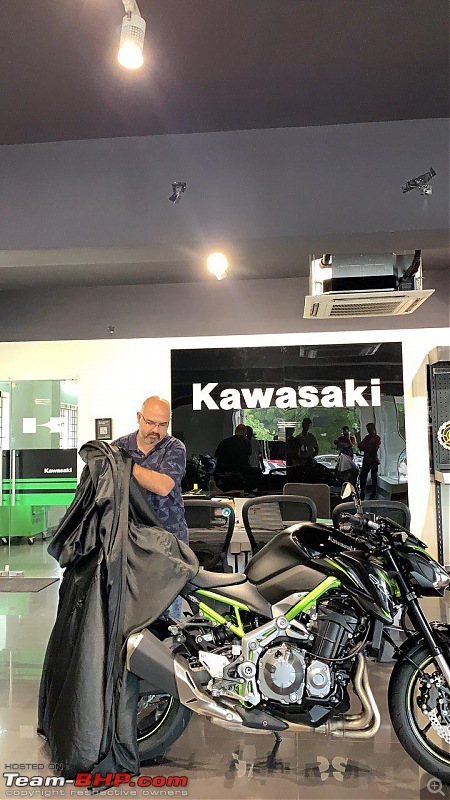 My 2019 Kawasaki Z900 - Bumblebee comes home-2-unveiling.jpg