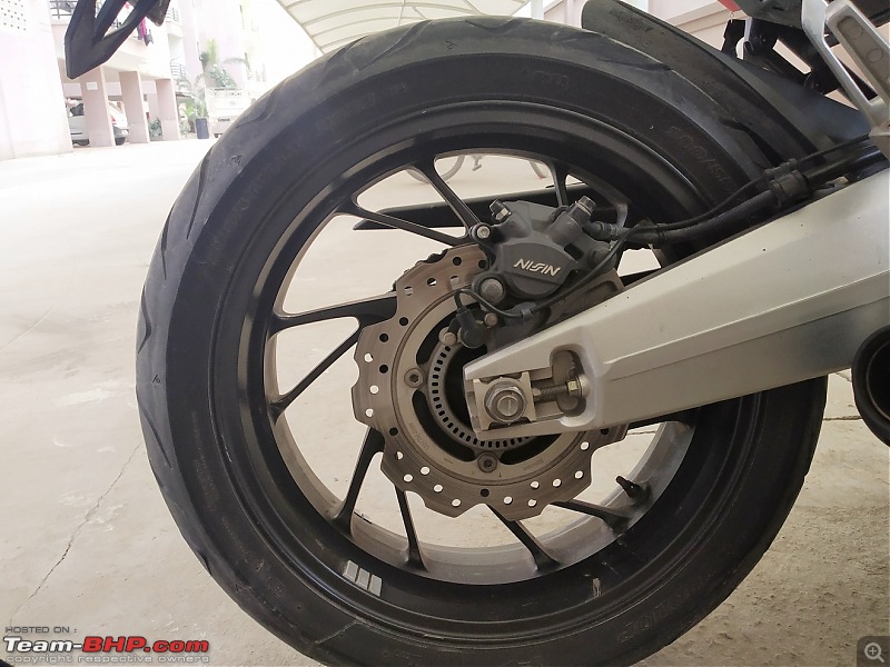 Superbike dream : 2016 Honda CBR650F-rear-wheel.jpg