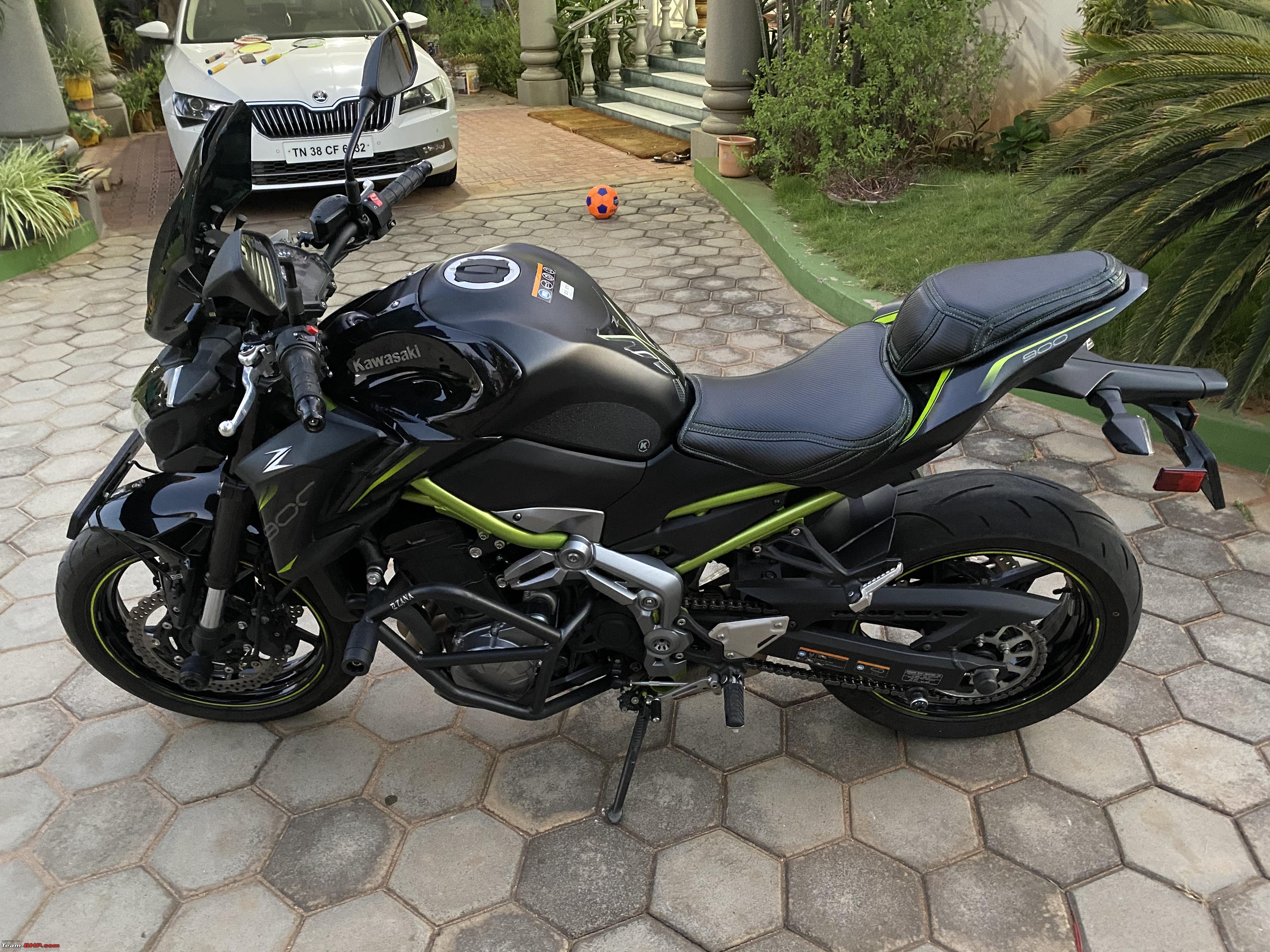 The Kawasaki Z900 comes home : My Black Hornet - Team-BHP