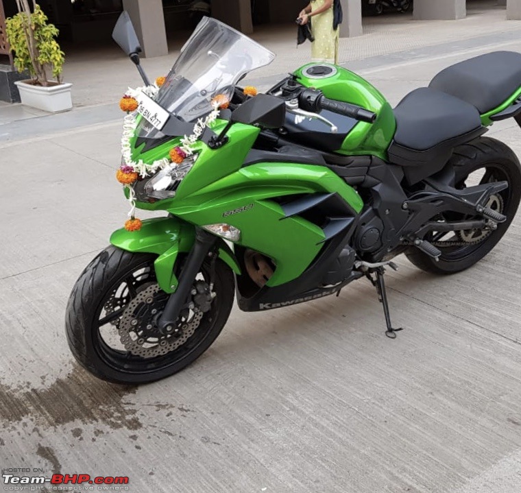My Pre Owned Kawasaki Ninja 650 EDIT Sold and bought back