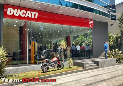 Working in the sales team at a Ducati dealership-ducatipunedealershipfrontview.jpg