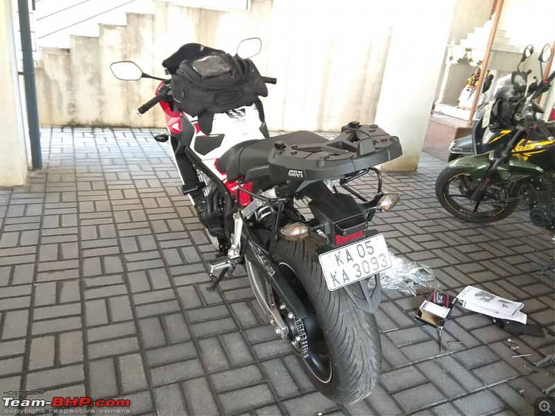 Pragmatism in the world of bling: The story of my Honda CBR650F. EDIT: Now sold-luggage4.jpg