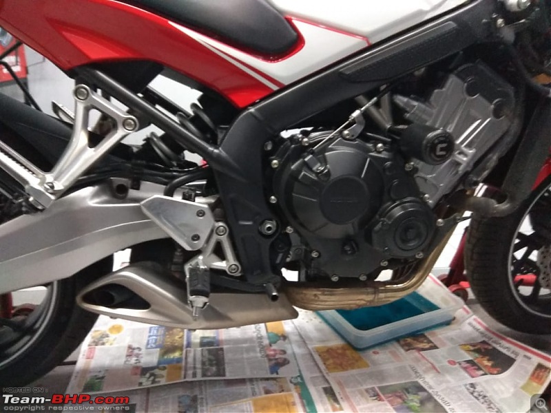 Pragmatism in the world of bling: The story of my Honda CBR650F. EDIT: Now sold-akra3.jpg