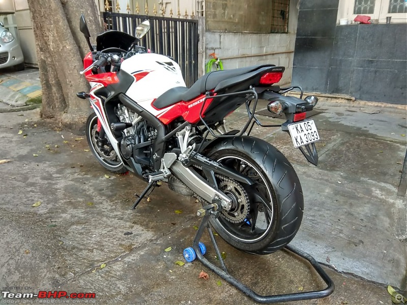 Pragmatism in the world of bling: The story of my Honda CBR650F. EDIT: Now sold-paddoct2.jpg