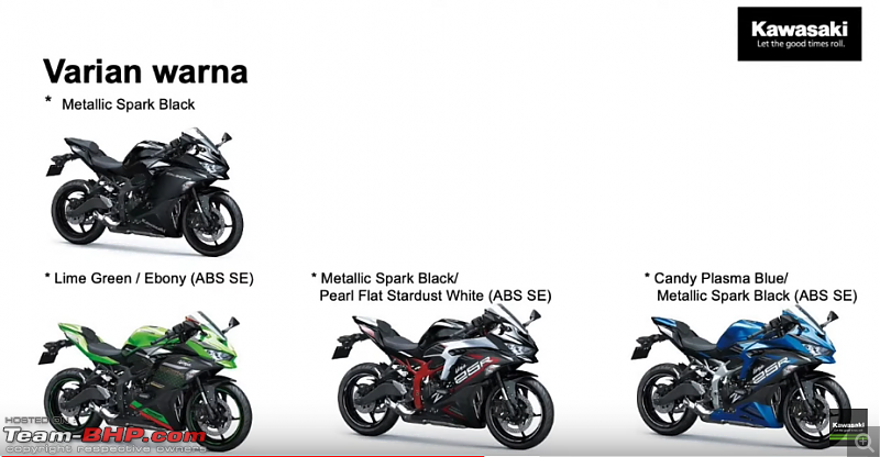 Kawasaki Ninja ZX-25R launched in Indonesia-colors.png