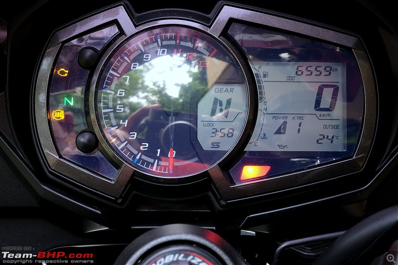Living an evolved dream: My 2019 Kawasaki Ninja 1000 ownership review. Edit: 4 years up!-my19_console.jpg