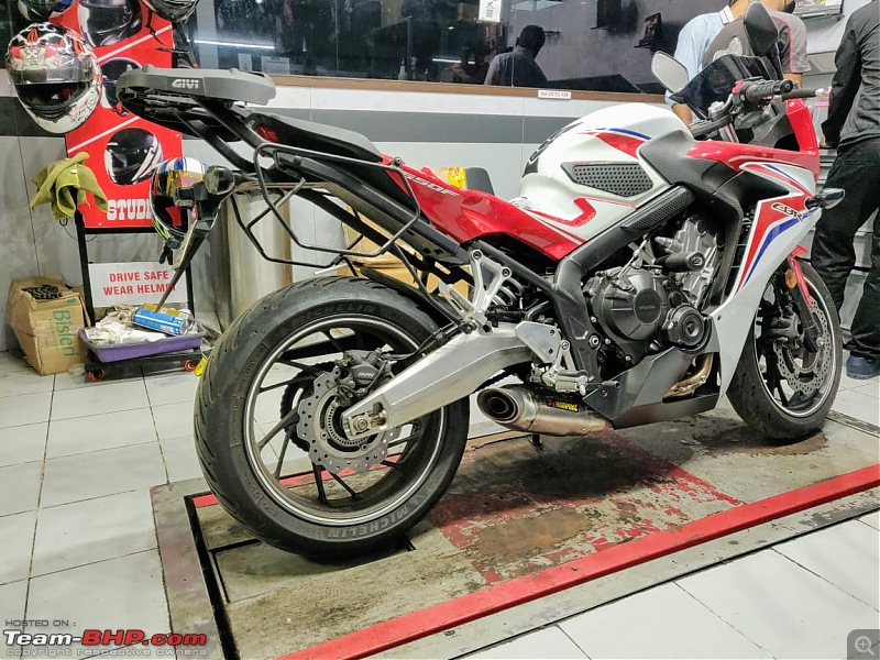 Pragmatism in the world of bling: The story of my Honda CBR650F. EDIT: Now sold-service1.jpg