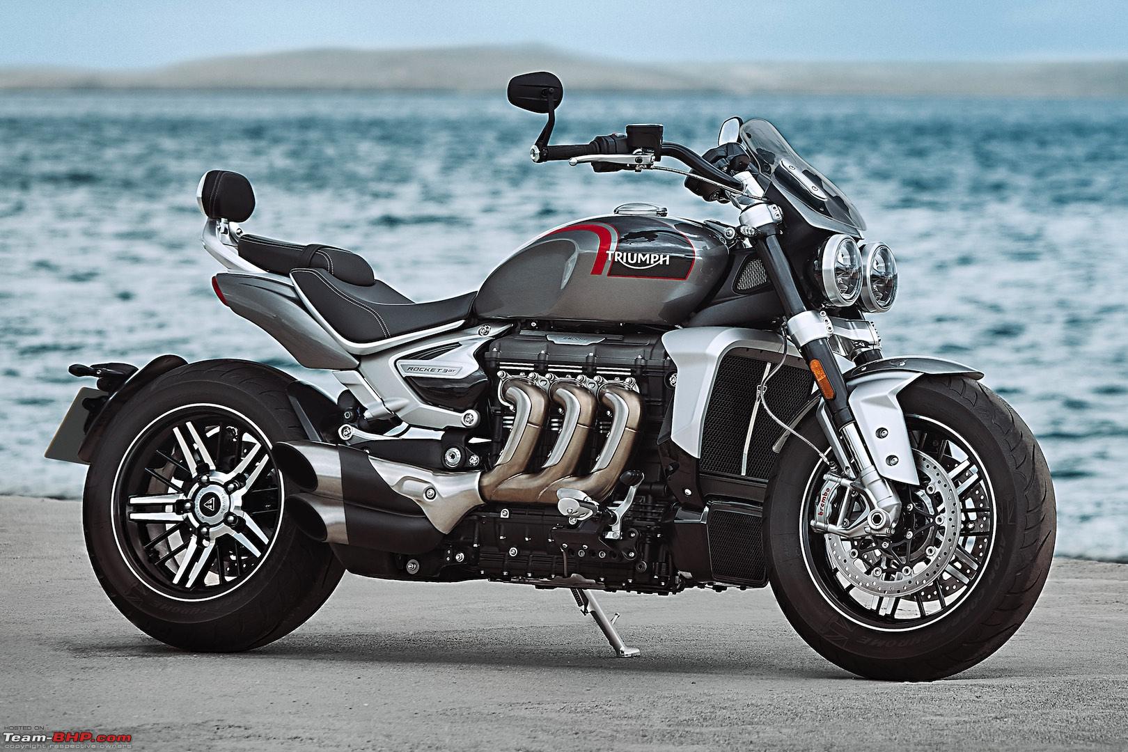 triumph rocket tour