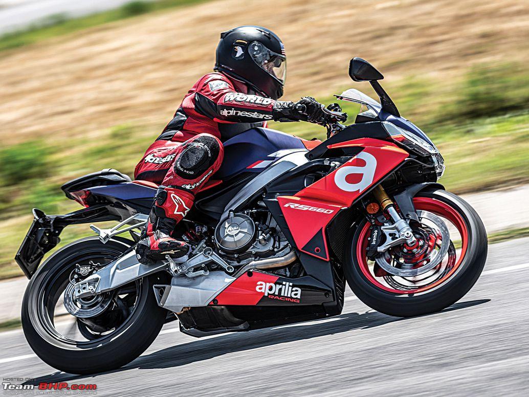 Aprilia finally unveils its RS 660 sportsbike – and a Tuono 660 concept