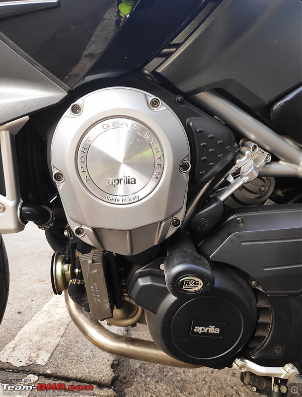 2014 Aprilia Mana 850 GT ABS - Initial riding impressions & review-engine-left-view-2.jpg