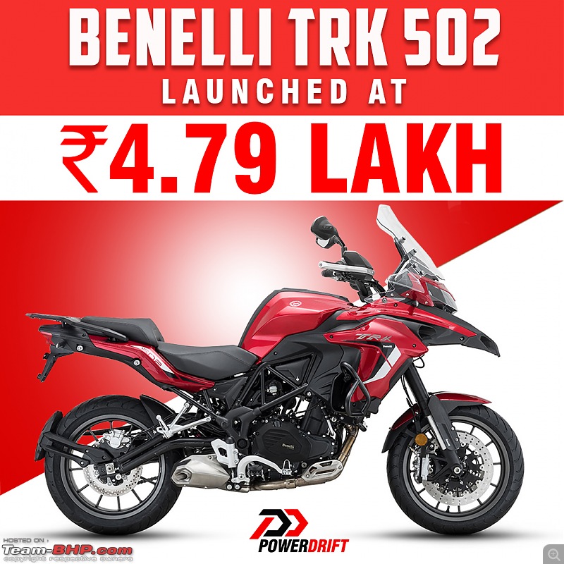 Benelli TRK 502X caught testing in India. Edit: Launched @ 5 lakhs-20210129_120434.jpg