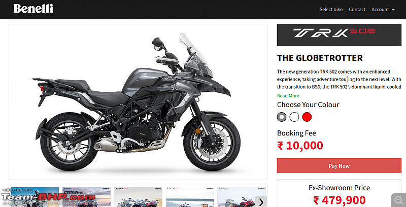 Benelli TRK 502X caught testing in India. Edit: Launched @ 5 lakhs-benelli502.png