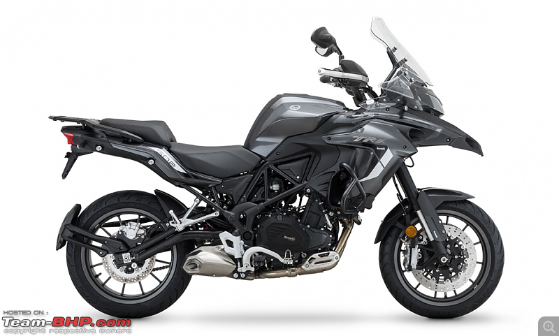 Benelli TRK 502X caught testing in India. Edit: Launched @ 5 lakhs-01.png