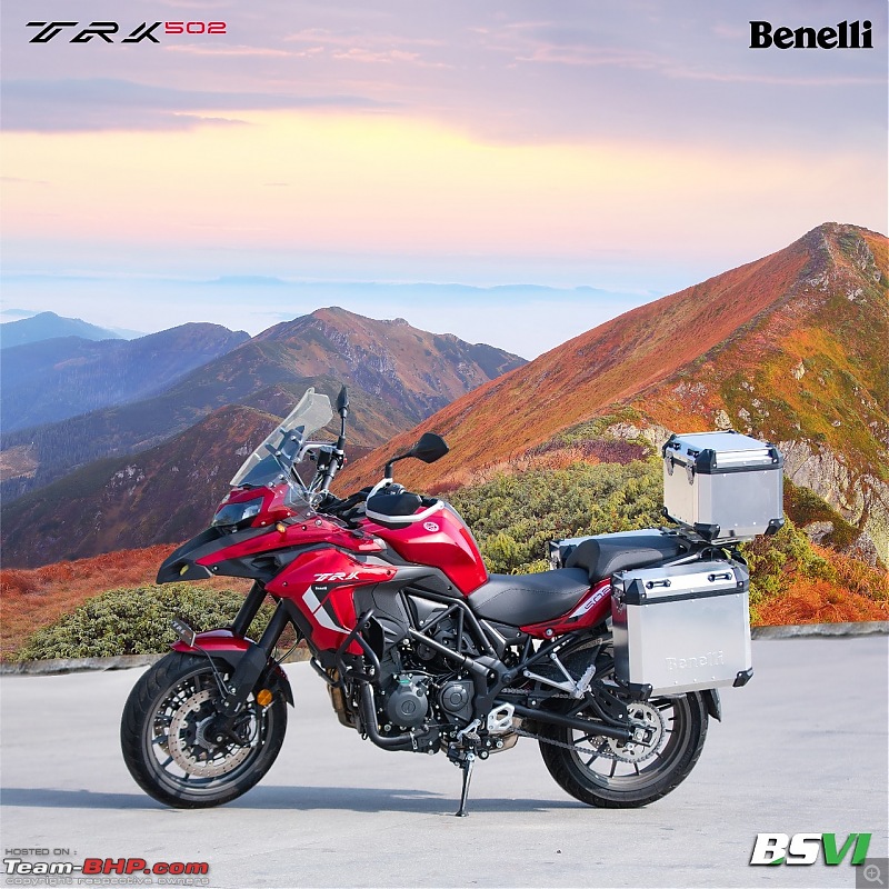 Benelli TRK 502X caught testing in India. Edit: Launched @ 5 lakhs-06.jpg