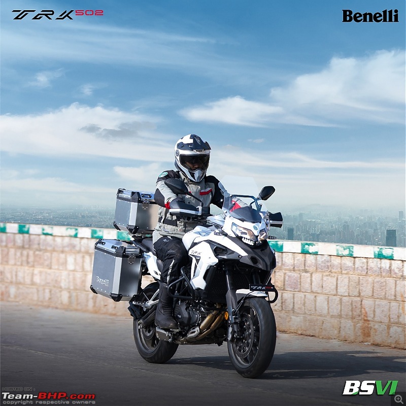 Benelli TRK 502X caught testing in India. Edit: Launched @ 5 lakhs-07.jpg