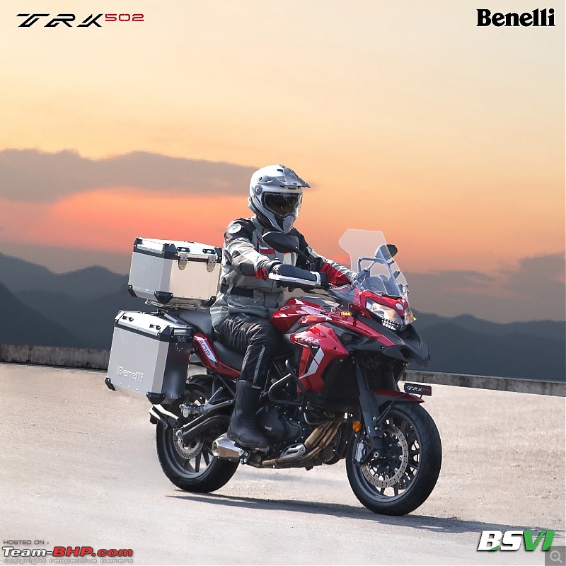 Benelli TRK 502X caught testing in India. Edit: Launched @ 5 lakhs-08.jpg