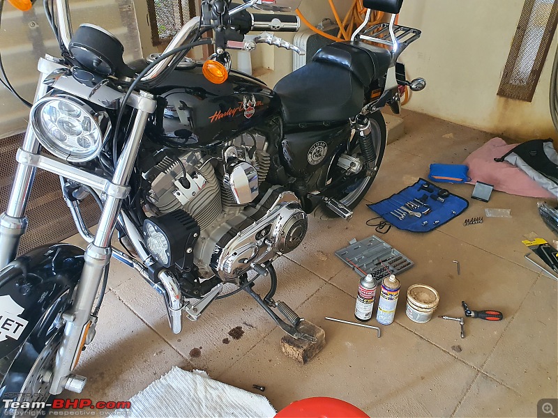 My pre-owned Harley Davidson Superlow XL883L-20210321_143252.jpg