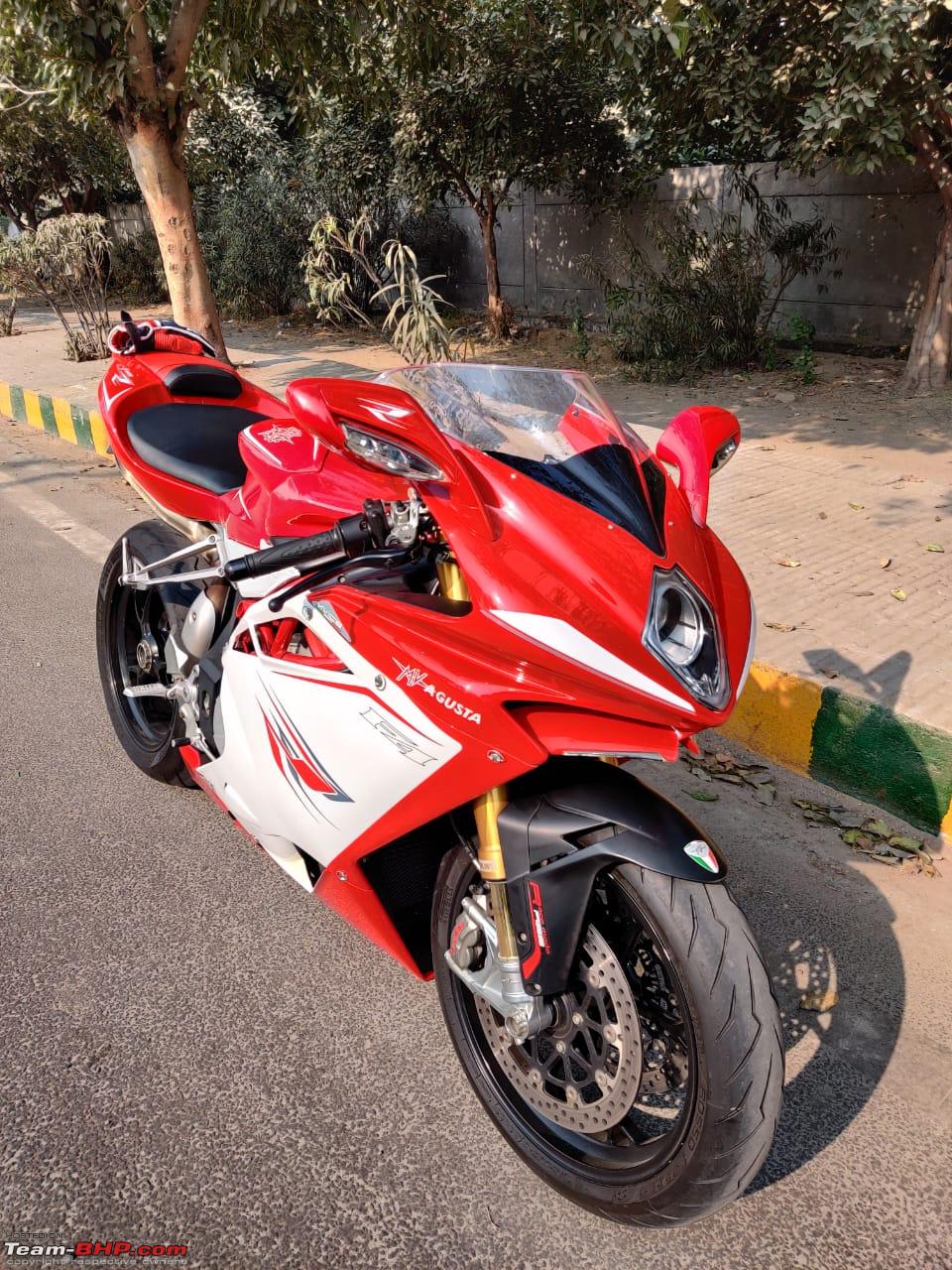 My MV Agusta F4RR - Ownership Review - Team-BHP