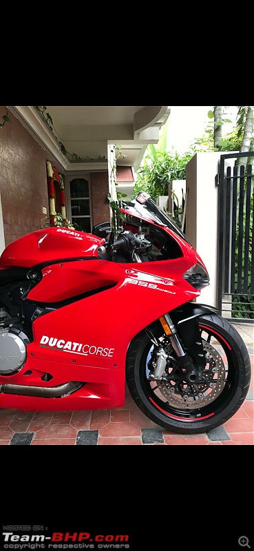 Mark 13 | My Pre-Worshipped Ducati Panigale 959-first-coat-1.jpg