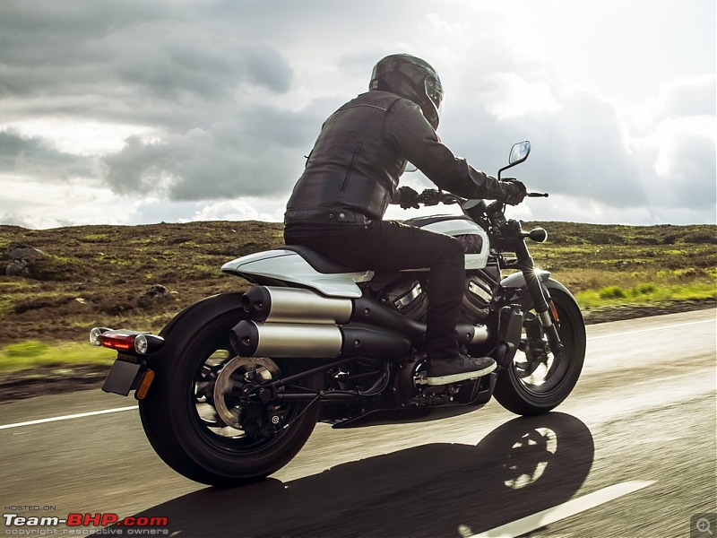 Harley-Davidson to unveil new 1,250cc motorcycle on July 13, 2021-2022harleydavidsonsportstersrear.jpg