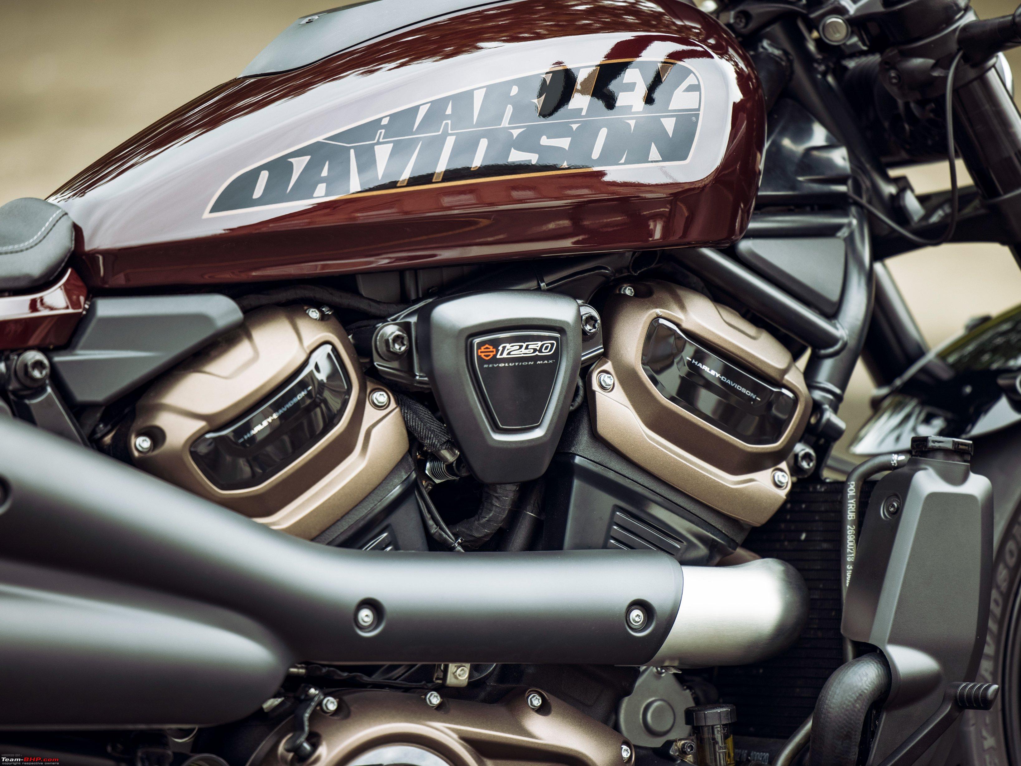 Inside Harley-Davidson's New DOHC Revolution Max 1250 V-Twin