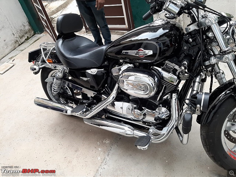 Pre-loved Harley-Davidson 1200 Custom comes home-6.jpg