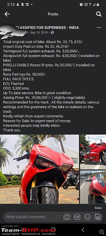 How I saved India’s only Ducati 1199R | An unlikely find, revival and restoration project-screenshot_20210816141550_facebook.jpg
