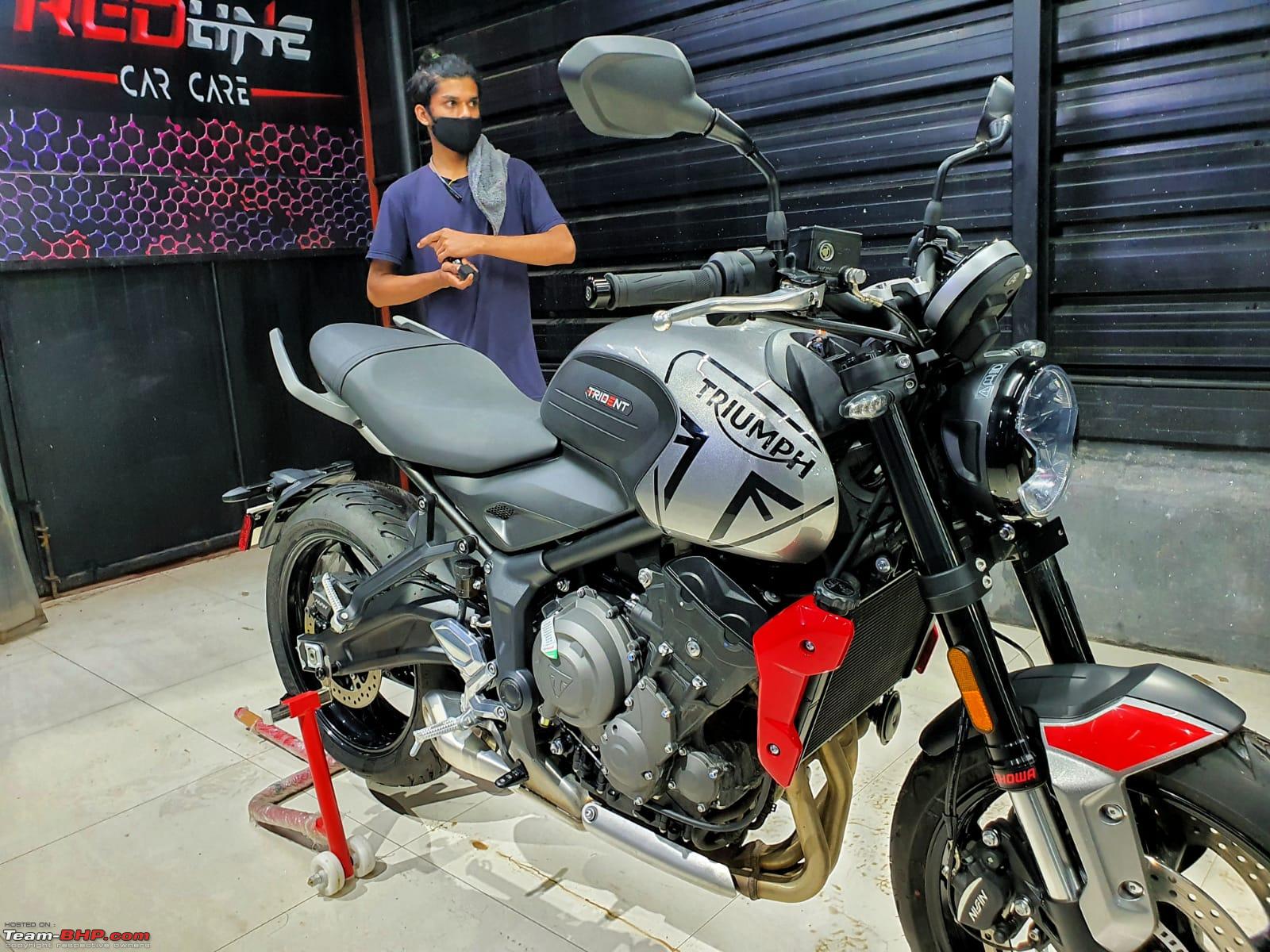 Triumph sales big bike