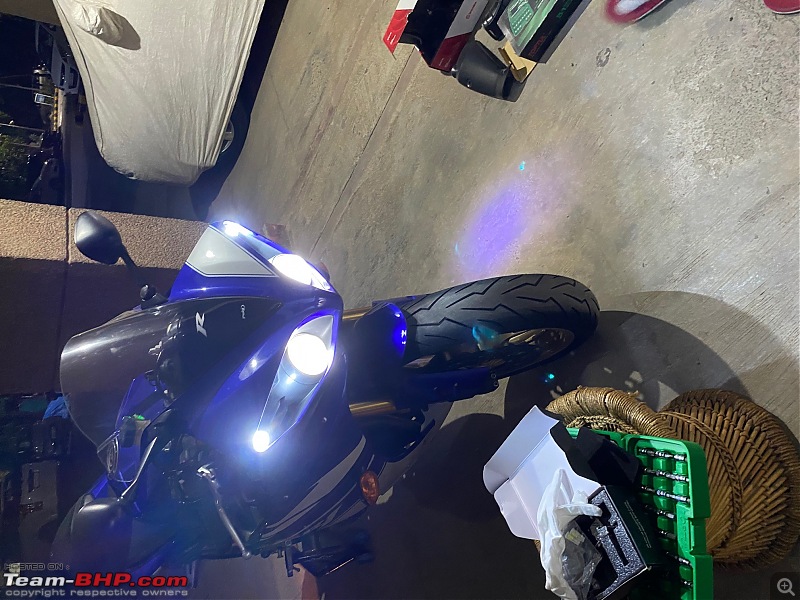Dreams do come true | My 2010 Yamaha R1 | And now a BMW G310GS too!!-lights.jpg