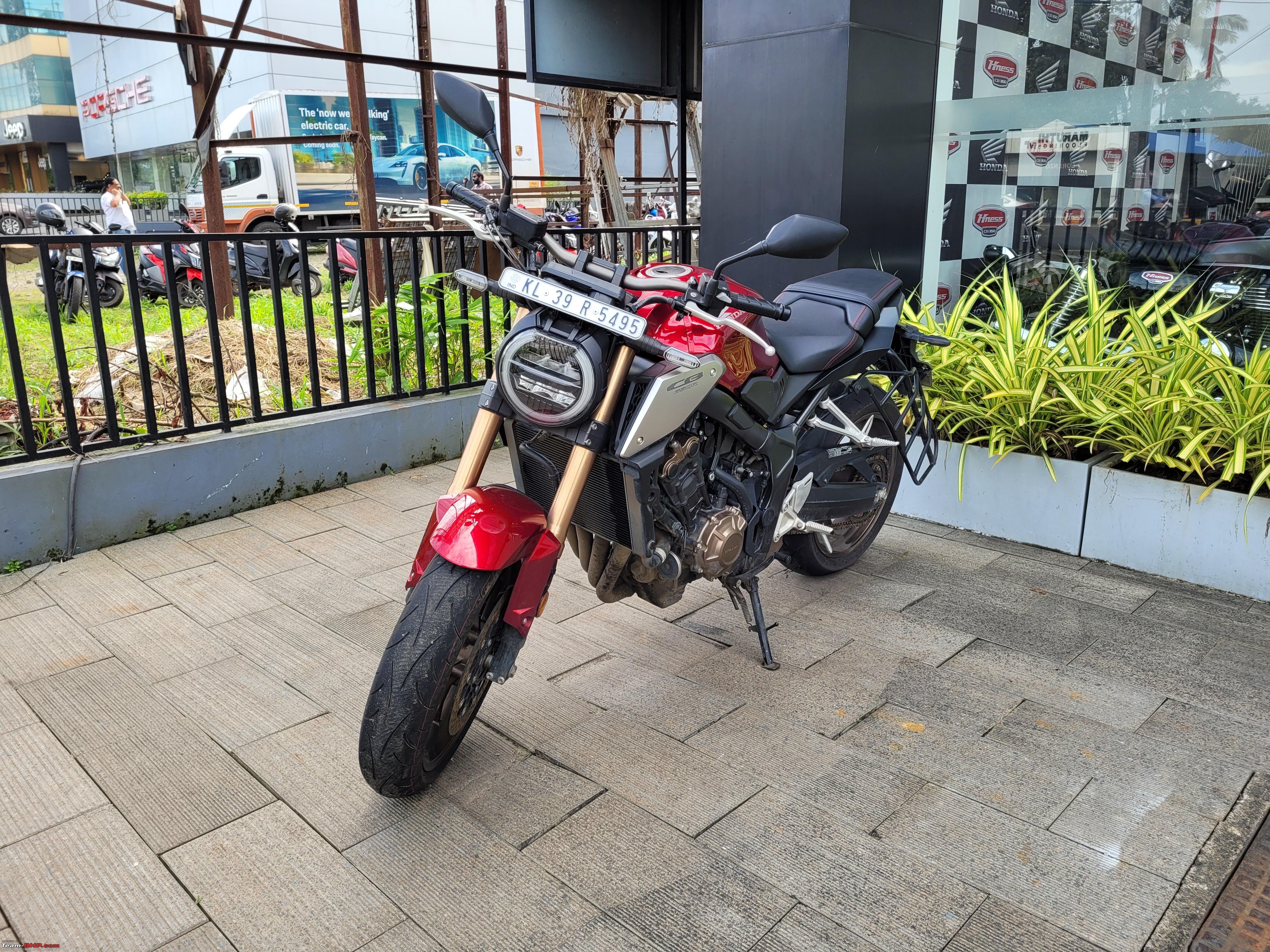 Honda CBX 1000 - xBhp Machines