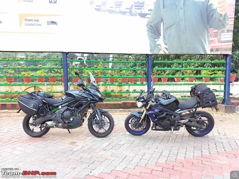One bike to tame them all! 'Black Panther' - My Kawasaki Versys 650. Edit: 5 years up!-20211203_083138.jpg