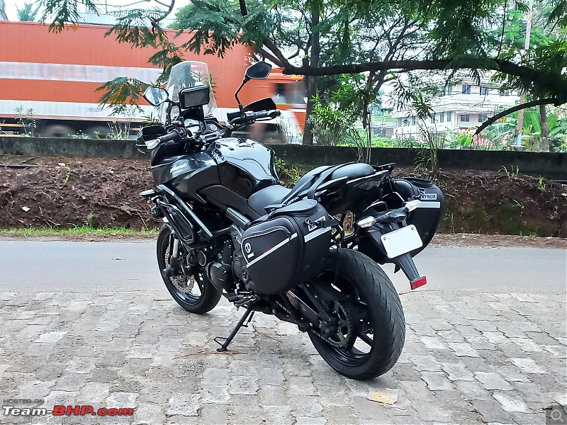 One bike to tame them all! 'Black Panther' - My Kawasaki Versys 650. Edit: 5 years up!-20211203_065839.jpg