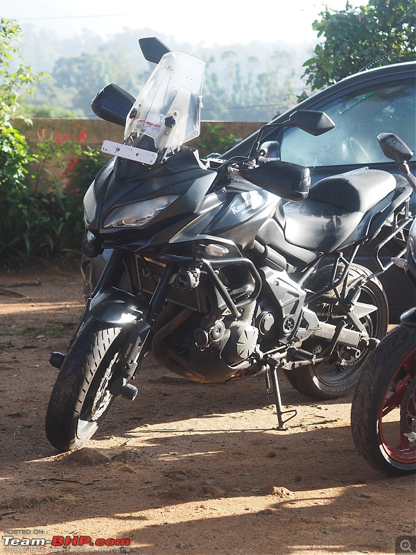 One bike to tame them all! 'Black Panther' - My Kawasaki Versys 650. Edit: 5 years up!-pc041392_1600.jpg