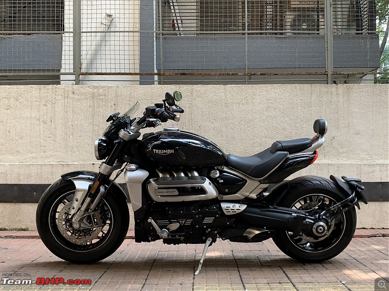 Triumph Rocket 3 GT Review Ownership Experience Team BHP