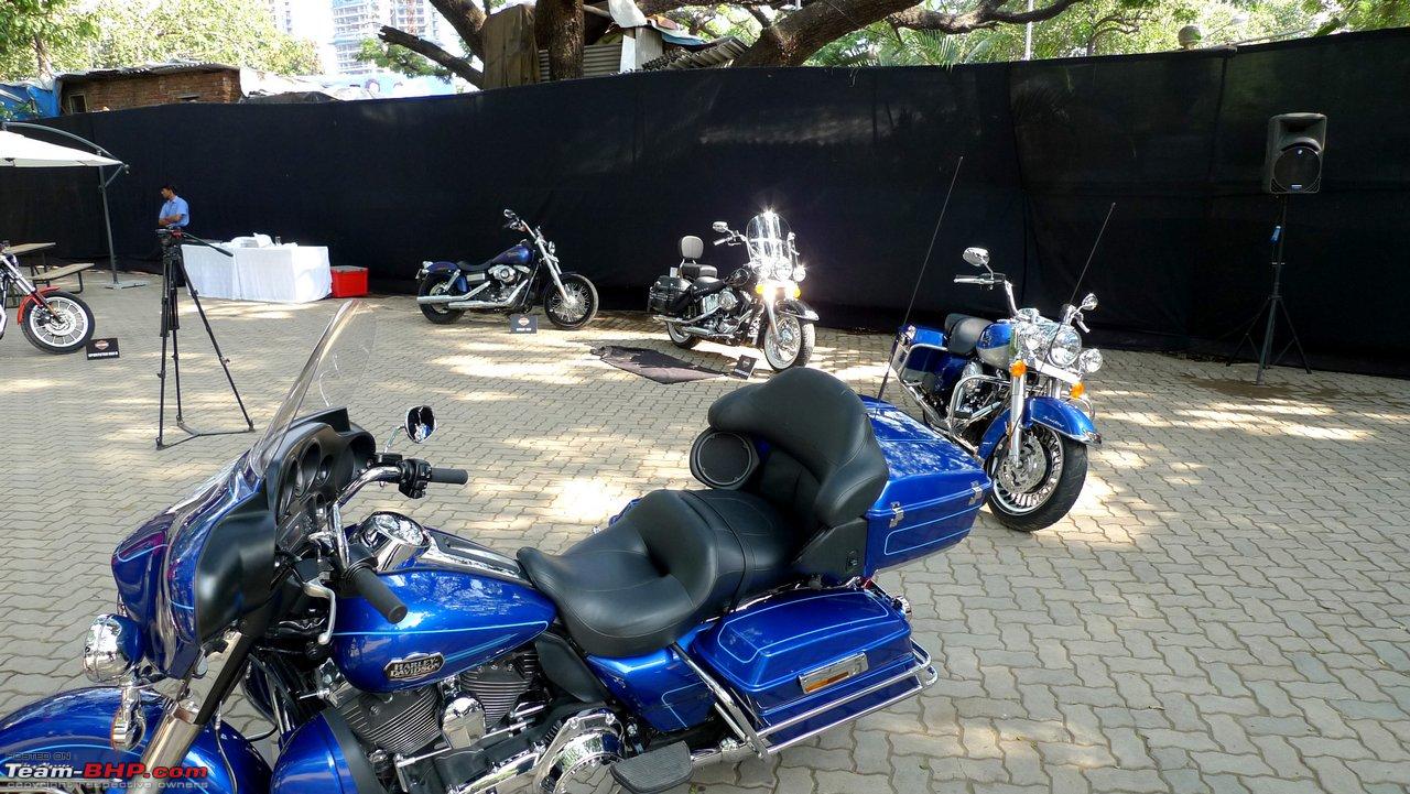 Harley Davidson Boot Camp Experience Mumbai Team Bhp