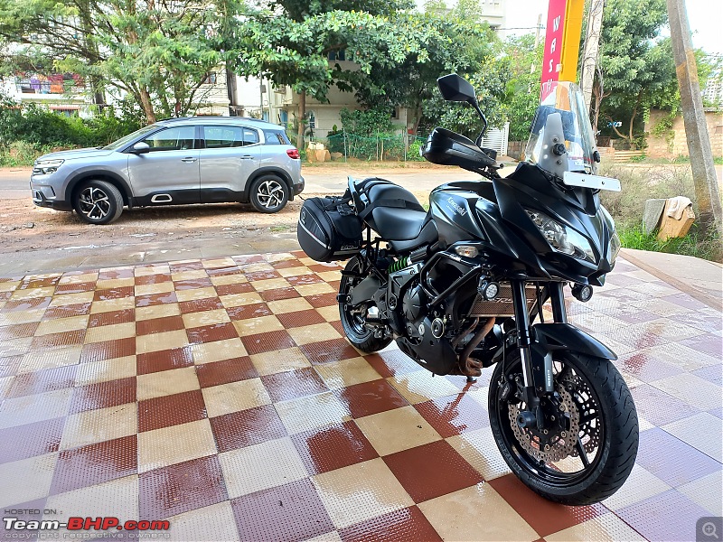 One bike to tame them all! 'Black Panther' - My Kawasaki Versys 650. Edit: Now sold!-20220626_060700.jpg