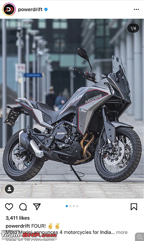 Italian bikemaker Moto Morini to enter the Indian market. EDIT: Launches 4 bikes-e30730572f23438185eaf272352e46c5.jpeg